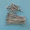 Freecycling Bicycle Spokes with Spoke caps 36 Pieces 12G 60-305mm Electric Bicycle Wheels Tires Steel Spokes Bicycle Parts Riding Accessories (95MM) view 2