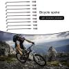 Freecycling Bicycle Spokes with Spoke caps 36 Pieces 12G 60-305mm Electric Bicycle Wheels Tires Steel Spokes Bicycle Parts Riding Accessories (95MM) view 4