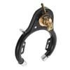 BESPORTBLE 1 Set Bike Lock Multi-Functional Cycle Lock Metal u Lock for Bicycles Motorcycles Sturdy Zinc Alloy Construction