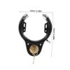 BESPORTBLE 1 Set Bike Lock Multi-Functional Cycle Lock Metal u Lock for Bicycles Motorcycles Sturdy Zinc Alloy Construction view 2