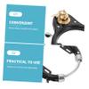 BESPORTBLE 1 Set Bike Lock Multi-Functional Cycle Lock Metal u Lock for Bicycles Motorcycles Sturdy Zinc Alloy Construction view 3