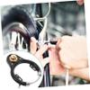 BESPORTBLE 1 Set Bike Lock Multi-Functional Cycle Lock Metal u Lock for Bicycles Motorcycles Sturdy Zinc Alloy Construction view 4