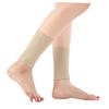 COSMEVIVI Wool Ankle Socks Elastic Breathable Foot Covers for Exercise Yoga Sports Warm and Practical Foot Sleeve Light Tan
