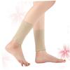 COSMEVIVI Wool Ankle Socks Elastic Breathable Foot Covers for Exercise Yoga Sports Warm and Practical Foot Sleeve Light Tan view 3