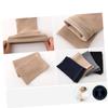 COSMEVIVI Wool Ankle Socks Elastic Breathable Foot Covers for Exercise Yoga Sports Warm and Practical Foot Sleeve Light Tan view 4