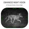 ATN X-Sight 5 Ultra HD 4K+ Smart Day & Night Vision Scope with Built-In Ballistic Calculator | One Shot Zero, Recoil Activated Dual Stream Video, Slow Motion 240 FPS | Exclusive Signature Series Kit view 3