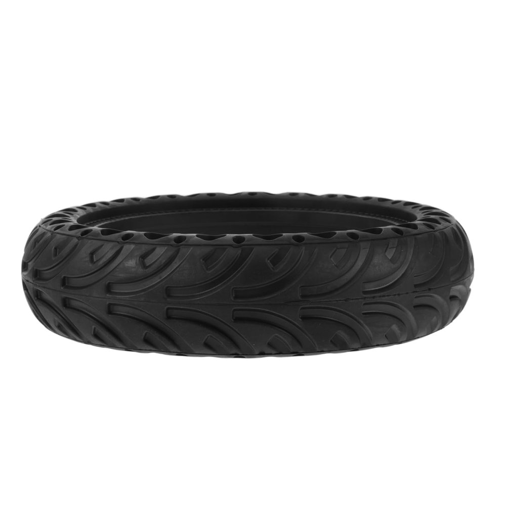 BESPORTBLE Solid Tire Replacement for Electric Scooter Punctureproof Weather Resistant and Wear Resistant Rubber Tire Tubeless Design for Front Rear Wheel Scooter Accessories