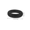 BESPORTBLE Solid Tire Replacement for Electric Scooter Punctureproof Weather Resistant and Wear Resistant Rubber Tire Tubeless Design for Front Rear Wheel Scooter Accessories view 2