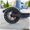 BESPORTBLE Solid Tire Replacement for Electric Scooter Punctureproof Weather Resistant and Wear Resistant Rubber Tire Tubeless Design for Front Rear Wheel Scooter Accessories view 4