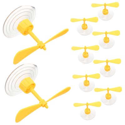 ASAKKURA 10pcs Dragonfly Suction Cup Helmet Decor Durable Yellow Motorcycle Accessories for Women Easy to Install with Strong Absorption Fun and Creative Design