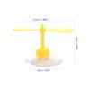 ASAKKURA 10pcs Dragonfly Suction Cup Helmet Decor Durable Yellow Motorcycle Accessories for Women Easy to Install with Strong Absorption Fun and Creative Design view 2