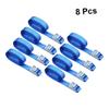 COLLBATH Cargo Straps 8pcs Heavy Duty Luggage Straps Alloy Buckle for Safe Lock view 2