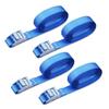 COLLBATH Cargo Straps 8pcs Heavy Duty Luggage Straps Alloy Buckle for Safe Lock view 3