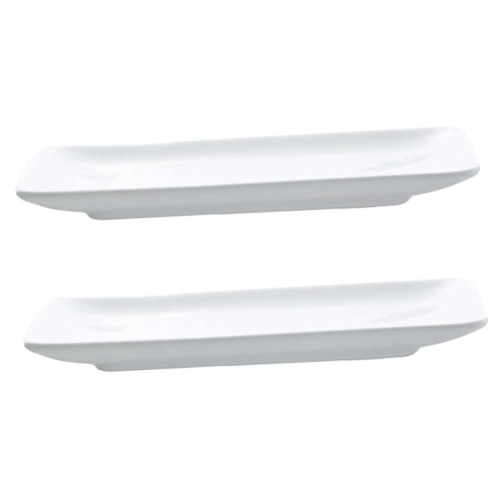 RORPOIR 2pcs Aesthetic Jewelry Holder Dish Ceramic Jewelry Trays for Organizing Makeup and Accessories Compact Decorative Plates for Desktop and Dresser