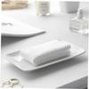RORPOIR 2pcs Aesthetic Jewelry Holder Dish Ceramic Jewelry Trays for Organizing Makeup and Accessories Compact Decorative Plates for Desktop and Dresser view 3