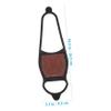 Yardenfun 2pairs Slip Ice Climbing Shoes Cover Coarse Surface Crampon Cleat for Snow Boots view 2