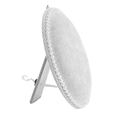 Cabilock Oval Shaped Earring Display Rack Elegant Jewelry Organizer for Wall Tabletop Use for Studs and Hoops and Space-saving Earring Holder for Women
