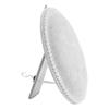 Cabilock Oval Shaped Earring Display Rack Elegant Jewelry Organizer for Wall Tabletop Use for Studs and Hoops and Space-saving Earring Holder for Women view 1