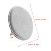 Cabilock Oval Shaped Earring Display Rack Elegant Jewelry Organizer for Wall Tabletop Use for Studs and Hoops and Space-saving Earring Holder for Women view 3