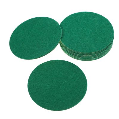 NAMOARLY Replacement Hockey Pads for Mini Air Hockey Table 10pcs Polyester Fiber Pusher Patches Game Enhancers