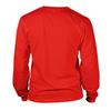 Anaheim - Sports City Hockey Unisex Long Sleeve Shirt (Red, XXX-Large) view 2