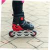 JEWEDECO 2pcs Roller Skate Wheels Transparent Pu Replacement Wheels Bearings Wear-Resistant High Elasticity for Outdoor Skating Upgrade Your Roller Skates view 2