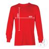 Buffalo - Sports City Hockey Unisex Long Sleeve Shirt (Black, XXX-Large) view 4