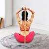 Aosekaa Yoga Stick, Posture Correction Beauty Back Fitness Stretching Tool, Back Stretcher for Pilates Dance Bodybuilding Balance Gym, 0.6m view 3