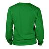 Seattle - Sports City Hockey Unisex Long Sleeve Shirt (Kelly, XX-Large) view 2
