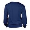 Seattle - Sports City Hockey Unisex Long Sleeve Shirt (Navy, XX-Large) view 2