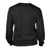 New York - Sports City Hockey Unisex Long Sleeve Shirt (Black, Large) view 2