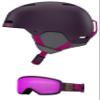 Giro Ledge Snow Helmet Goggle Combo - (Combo) Matte Urchin/Pink Street - Urchin Cloud Dust - Size Small view 1