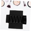 Parliky Multifunctional Jewelry Roll Bag Travel Jewelry Organizer Easy Access Compact Design for Necklaces Earrings and for Travel and Home Storage Finish view 3