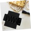 Parliky Multifunctional Jewelry Roll Bag Travel Jewelry Organizer Easy Access Compact Design for Necklaces Earrings and for Travel and Home Storage Finish view 4