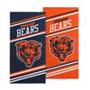 Northwest NFL Sprung Beach Towels 2PK 30X60, Chicago Bears view 1