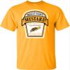 Go All Out 4X-Large Gold Mens Mustard Label Funny Group Halloween Costume T-Shirt view 2