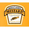 Go All Out 4X-Large Gold Mens Mustard Label Funny Group Halloween Costume T-Shirt view 4