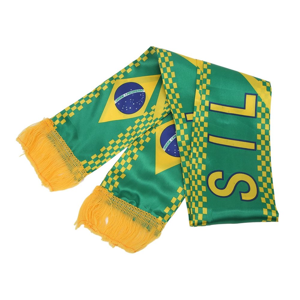 Masyrt 2022 Football Scarf National Team Fan Scarf for Family, Neighbors, Friends, Colleagues (#4)