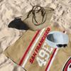 Northwest NFL Sprung Beach Towels 2PK 30X60, San Francisco 49ers view 3