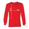 Haase Unlimited Winnipeg - Sports City Hockey Unisex Long Sleeve Shirt (Olive, XX-Large) view 4