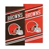 Northwest NFL Sprung Beach Towels 2PK 30X60, Cleveland Browns view 1