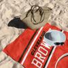 Northwest NFL Sprung Beach Towels 2PK 30X60, Cleveland Browns view 3