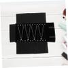 ANDRESLAD Travel Jewelry Organizer Roll Multi-functional Jewelry Storage Bag for Earrings Rings Necklaces Space-saving Design for Easy Travel and Organization view 2