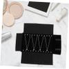 ANDRESLAD Travel Jewelry Organizer Roll Multi-functional Jewelry Storage Bag for Earrings Rings Necklaces Space-saving Design for Easy Travel and Organization view 3