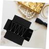 ANDRESLAD Travel Jewelry Organizer Roll Multi-functional Jewelry Storage Bag for Earrings Rings Necklaces Space-saving Design for Easy Travel and Organization view 4