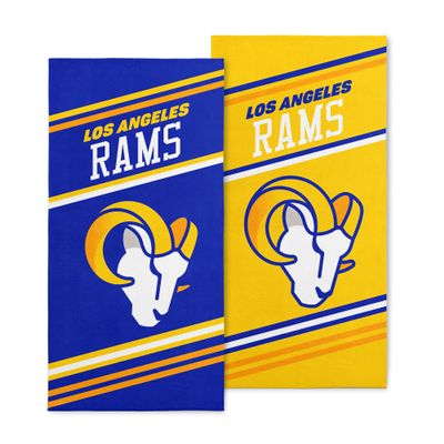 Northwest NFL Sprung Beach Towels 2PK 30X60, Los Angeles Rams