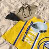 Northwest NFL Sprung Beach Towels 2PK 30X60, Los Angeles Rams view 3