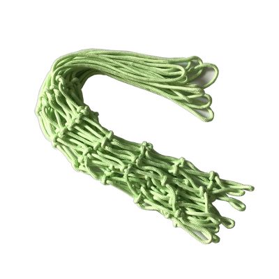 50cm Self Luminous Basketball Net Replacement Nylon Ball Net for Daily Training Green