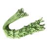 50cm Self Luminous Basketball Net Replacement Nylon Ball Net for Daily Training Green view 3