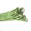 50cm Self Luminous Basketball Net Replacement Nylon Ball Net for Daily Training Green view 4